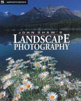 Paperback John Shaw's Landscape Photography Book