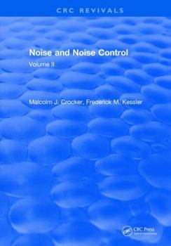 Hardcover Noise and Noise Control: Volume 2 Book