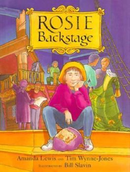 Hardcover Rosie Backstage Book