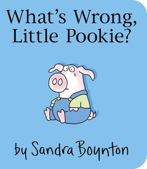 Board book What's Wrong, Little Pookie? Book