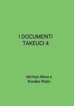 Paperback I Documenti Takeuci 4 [Italian] Book