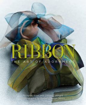 Hardcover Ribbon: The Art of Adornment Book