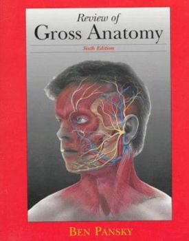 Paperback Review of Gross Anatomy Book