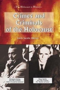 Library Binding Crimes and Criminals of the Holocaust Book
