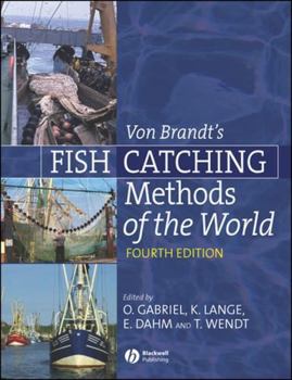 Hardcover Von Brandt's Fish Catching Methods of the World Book