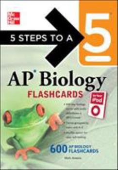 CD-ROM 5 Steps to a 5 AP Biology Flashcards for Your iPod with Mp3/CD-ROM Disk Book