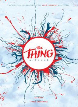 Hardcover The Thing: Artbook Book