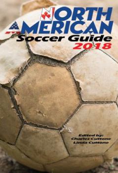 Paperback North American Soccer Guide 2018 Book
