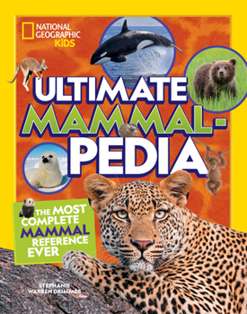 Hardcover Ultimate Mammalpedia Book