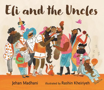 Hardcover Eli and the Uncles Book