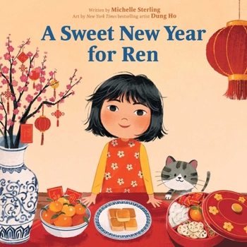 Hardcover A Sweet New Year for Ren Book