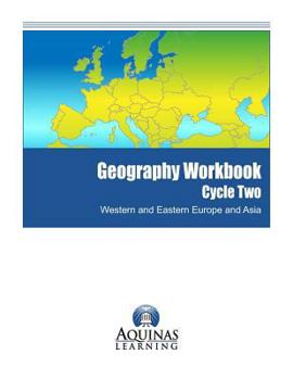 Paperback Geography Workbook, Cycle Two, Western and Eastern Europe and Asia Book