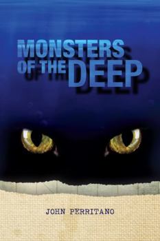 Paperback Monsters of the Deep (Red Rhino Nonfiction) Book