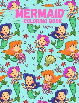 Paperback Mermaid Coloring Book: Creative Haven Mermaids Coloring Book