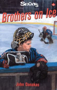 Paperback Brothers on Ice (Lorimer Sports Stories) Book