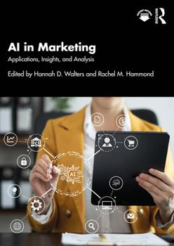Paperback AI in Marketing: Applications, Insights, and Analysis Book