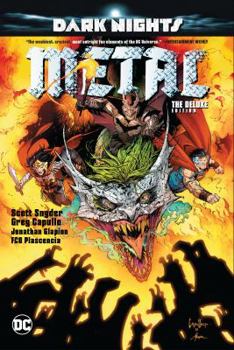 Hardcover Dark Nights: Metal: Deluxe Edition Book