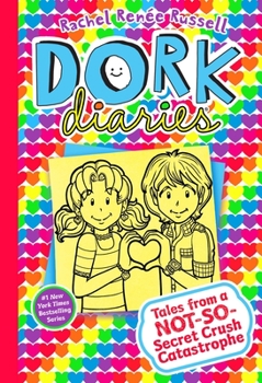 Hardcover Dork Diaries 12: Tales from a Not-So-Secret Crush Catastrophe Book