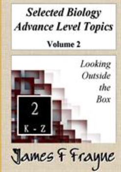 Paperback Selected Biology Advance Level Topics (Volume 2) Book