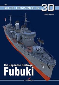 Paperback The Japanese Destroyer Fubuki Book