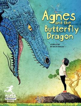 Paperback Agnes and the Butterfly Dragon Book