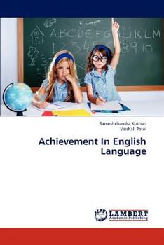 Paperback Achievement In English Language Book