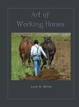 Hardcover Art of Working Horses Book