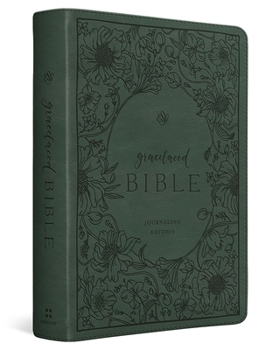 ESV Gracelaced Bible, Journaling Edition (Artwork by Ruth Chou Simons) (Trutone, Quiet Forest)