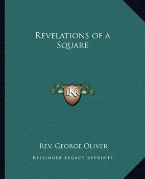 Paperback Revelations of a Square Book