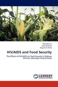 Paperback HIV/AIDS and Food Security Book
