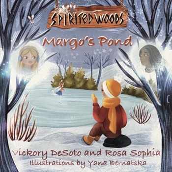 Paperback Spirited Woods: Margo's Pond Book