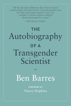 Paperback The Autobiography of a Transgender Scientist Book