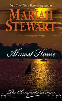 Hardcover Almost Home [Large Print] Book