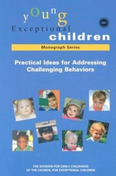 Hardcover Practical Ideas for Addressing Challenging Behaviors Book