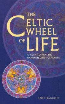 Paperback The Celtic Wheel of Life Book
