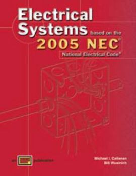 Paperback Electrical Systems Based on the 2005 NEC Book