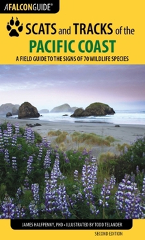 Paperback Scats and Tracks of the Pacific Coast Book