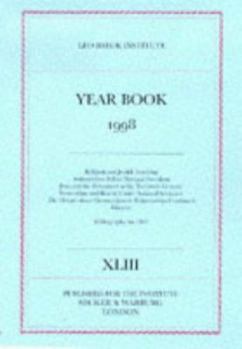 Hardcover Leo Baeck Year Book XLIII Book