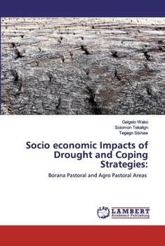 Paperback Socio economic Impacts of Drought and Coping Strategies Book