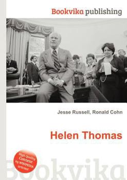 Paperback Helen Thomas Book