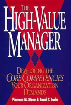 Hardcover The High-Value Manager Book