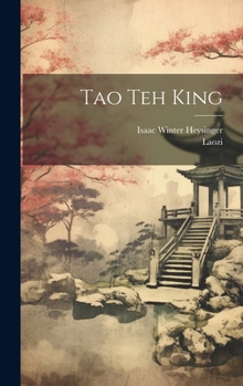 Hardcover Tao Teh King Book