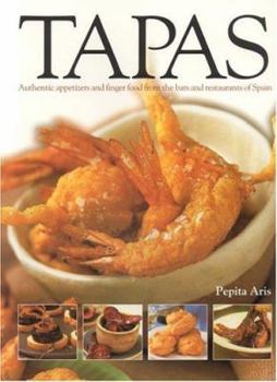 Paperback Tapas: Authentic Appetizers and Finger Food from the Bars and Restaurants of Spain Book