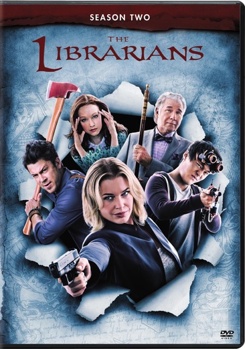 DVD The Librarians: The Complete Second Season Book