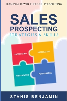 Paperback Sales Prospecting Strategies and Skills Book