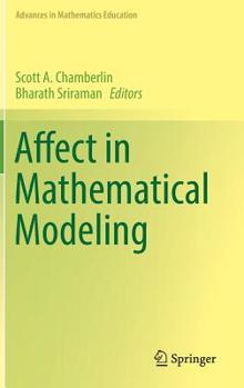 Hardcover Affect in Mathematical Modeling Book