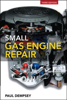 Paperback Small Gas Engine Repair Book