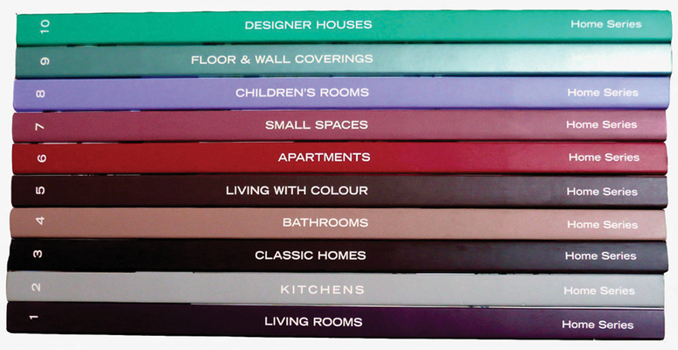 Paperback Home Series Set Vols 1-10 Book
