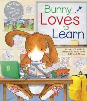 Bunny Loves to Learn - Book #3 of the Zajíček