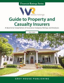Paperback Weiss Ratings Guide to Property & Casualty Insurers, Fall 2023: 0 Book